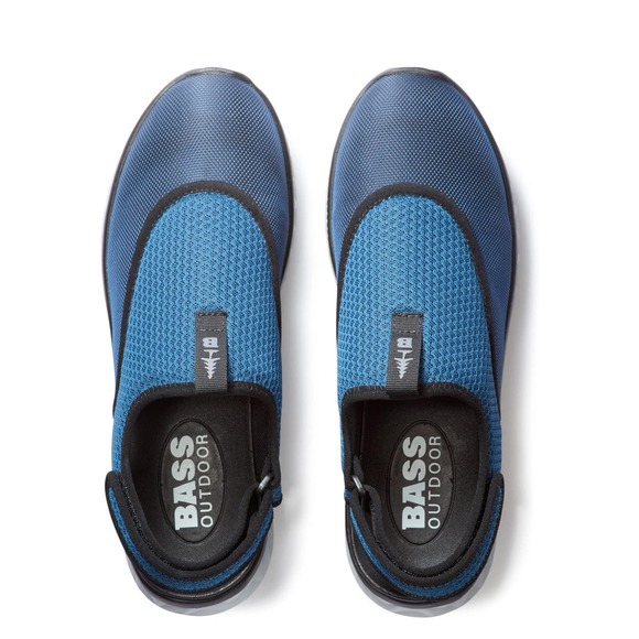 Conquer the Outdoors in Style: BASS OUTDOOR Men's Hex Mesh Action Hiking Shoe - Picture 3 of 7